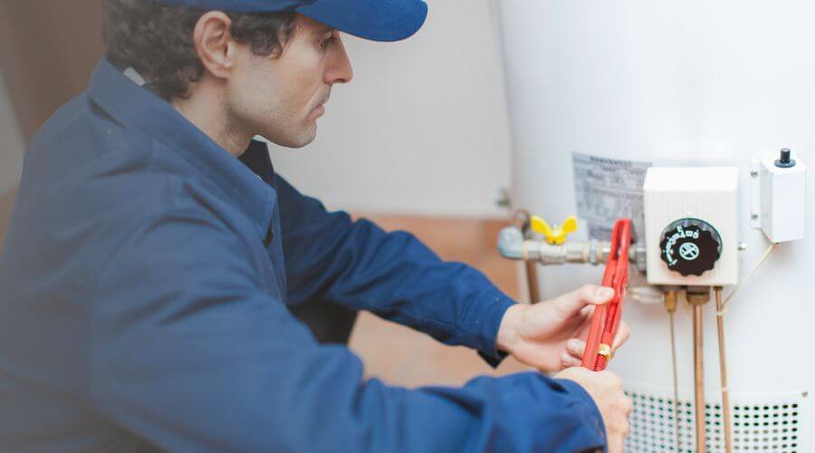 Local tankless water heater installation in Saint Paul, VA